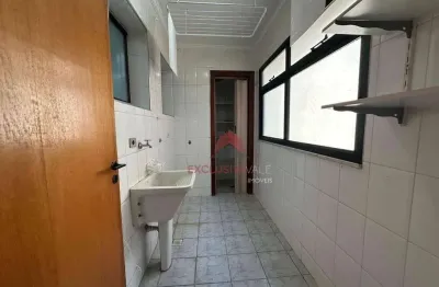Apartamento com 3 dormitórios para alugar, 105 m² por r$ 3.983,08/mês - bosque dos eucaliptos - são josé dos campos/sp