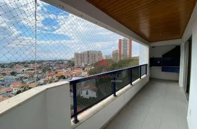 Oportunidade! apartamento com 3 dormitórios, suíte, varanda gourmet  à venda, 127 m² por r$ 870.000 - jardim apolo - são josé dos campos/sp