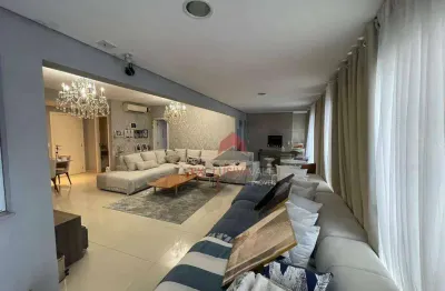 Apartamento com 3 dormitórios à venda, 151 m² por r$ 1.800.000,00 - jardim aquarius - são josé dos campos/sp