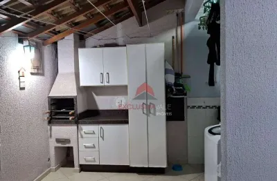 Casa com 3 dormitórios à venda, 75 m² por r$ 480.000,00 - parque dos ipês - são josé dos campos/sp