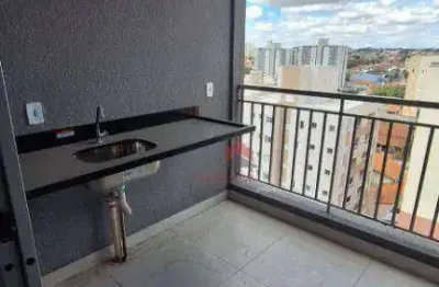 Apartamento com 3 dormitórios à venda, 72 m² por r$ 535.000 - jardim oriente - são josé dos campos/sp