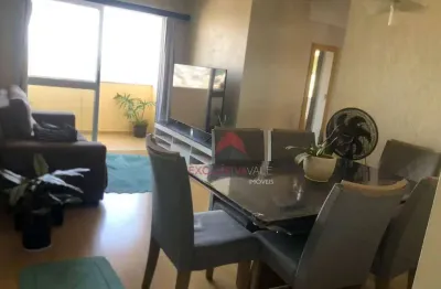 Apartamento à venda, 65 m² por r$ 430.000,00 - parque industrial - são josé dos campos/sp