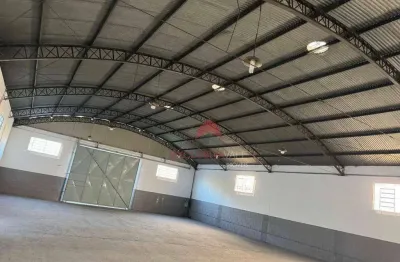 Galpão para alugar, 750 m² por r$ 17.483,33/mês - chácaras reunidas - são josé dos campos/sp