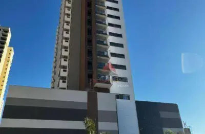 Apartamento com 1 dormitório à venda, 33 m² por r$ 450.000 - jardim esplanada - são josé dos campos/sp
