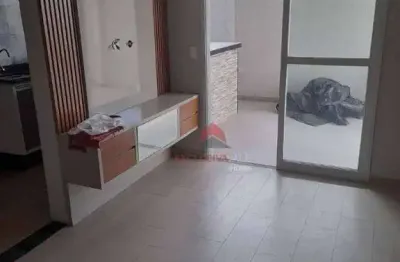 Apartamento com 2 dormitórios à venda, 53 m² por r$ 351.100,00 - vila tesouro - são josé dos campos/sp
