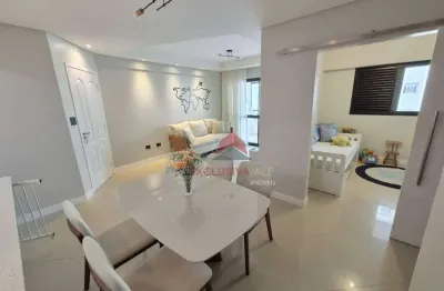 Apartamento com 4 dormitórios, 2 suítes,  à venda, 106 m² por r$ 1.200.000 - jardim aquarius - são josé dos campos/sp