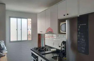 Lindo apartamento com 02 dormitórios à venda, 53 m² por r$ 340.000 - palmeiras de são josé - são josé dos campos/sp