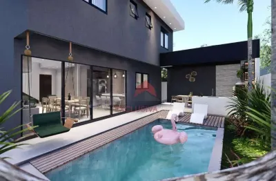 Casa com 4 dormitórios à venda, 256 m² por r$ 1.990.000 - loteamento floresta - são josé dos campos/sp