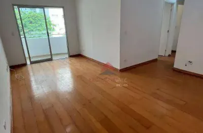 Apartamento com 3 dormitórios sendo 1 suíte  para alugar, 85 m² por r$ 4.673/mês - vila ema - são josé dos campos/sp