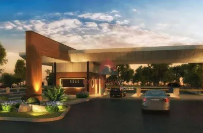 Terreno à venda, 300 m² por r$ 233.000,00 - residencial malibu - caçapava/sp