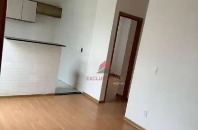Apartamento com 2 dormitórios, 38 m² - venda por r$ 240.000,00 ou aluguel por r$ 1.920,00/mês - jardim nova michigan - são josé dos campos/sp