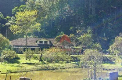 Chácara com 8 dormitórios à venda, 314600 m² por r$ 1.250.000,00 - zona rural - natividade da serra/sp