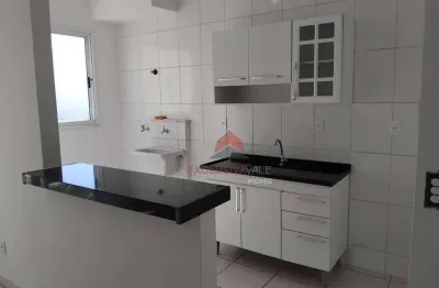 Apartamento à venda, 47 m² por r$ 220.000,00 - parque nova esperança - são josé dos campos/sp