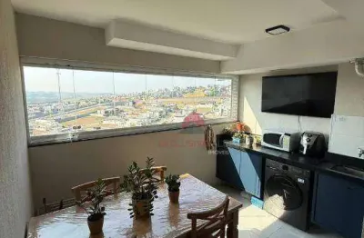 Apartamento com 3 dormitórios sendo 1 suíte  para alugar, 64 m² por r$ 4.324/mês - condomínio bosque paratehy - são josé dos campos/sp