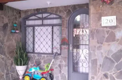 Casa com 3 dormitórios à venda, 124 m² por r$ 530.000 - conjunto residencial trinta e um de março - são josé dos campos/sp