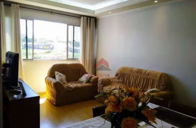 Apartamento mobiliado aluga, 2 dormitórios, jardim oswaldo cruz, são josé dos campos-sp.
