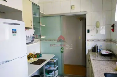 Apartamento mobiliado aluga, 2 dormitórios, jardim oswaldo cruz, são josé dos campos-sp.