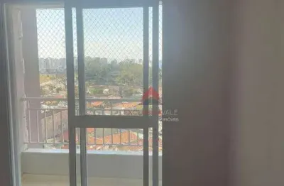 Apartamento com 2 dormitórios para alugar, 56 m² por r$ 3.019/mês - jardim satélite - são josé dos campos/sp