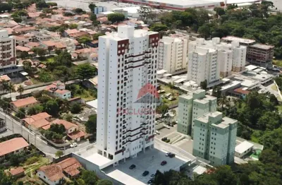 Apartamento com 2 dormitórios, 62 m² - jardim oriente - são josé dos campos/sp