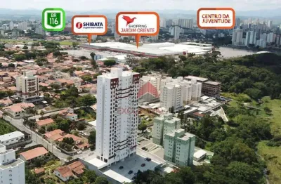 Apartamento com 2 dormitórios, 62 m² - jardim oriente - são josé dos campos/sp
