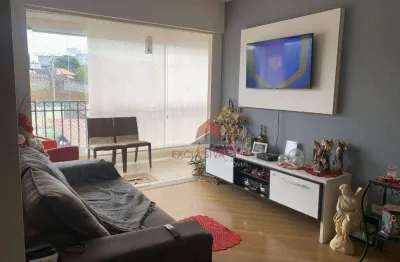 Apartamento com 2 dormitórios sendo 1 suíte  para alugar, 72 m² por r$ 4.157/mês - urbanova - são josé dos campos/sp