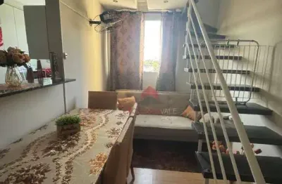Apartamento duplex com 3 dormitórios à venda, 147 m² por r$ 390.000,00 - jardim santa clara - taubaté/sp