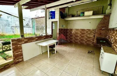 Casa com 4 dormitórios para alugar, 200 m² por r$ 5.400,00/mês - jardim satélite - são josé dos campos/sp