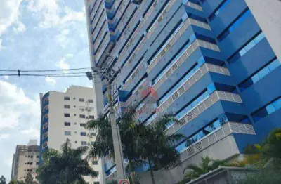 Sala para alugar, 37 m² por r$ 2.660,00/mês - jardim aquarius - são josé dos campos/sp