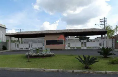 Terreno em condomínio fechado à venda na Avenida Maria Augusta Fagundes Gomes, São João, Jacareí