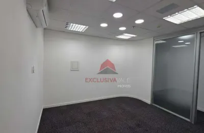 Sala para alugar, 32 m² por r$ 4.500,00/mês - royal park - são josé dos campos/sp