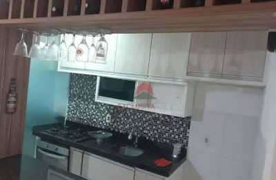 Apartamento com 2 dormitórios à venda, 45 m² por r$ 225.000,00 - vila tesouro - são josé dos campos/sp