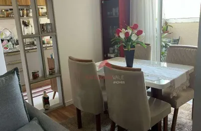 Apartamento com 2 dormitórios à venda, 52 m² por r$ 420.000,00 - parque residencial flamboyant - são josé dos campos/sp