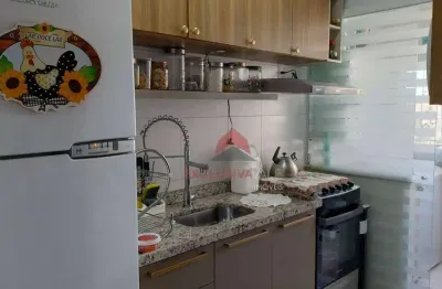 Apartamento à venda, 52 m² por r$ 420.000,00 - parque residencial flamboyant - são josé dos campos/sp