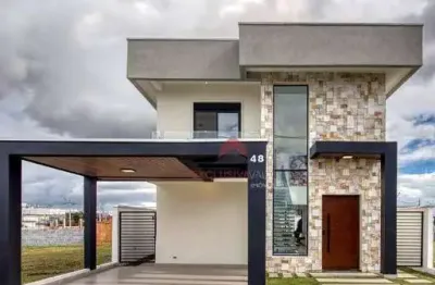 Casa em condomínio à venda, 230 m² por r$ 1.550.000 - eugênio de melo - são josé dos campos/sp