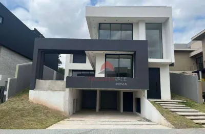Casa com 4  suítes à venda, 580 m² por r$ 6.400.000 - condomínio residencial alphaville i - são josé dos campos/sp