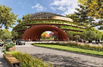 Terreno à venda, 398 m² parque una por r$ 2.165.000 - jardim aquarius - são josé dos campos/sp