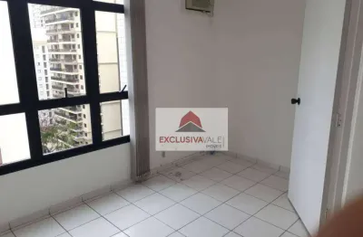 Sala para alugar, 36 m² por r$ 2.000,00/mês - jardim aquarius - são josé dos campos/sp