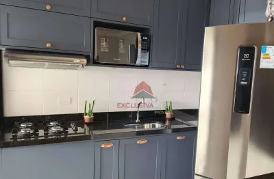 Apartamento com 2 dormitórios para alugar, 56 m² por r$ 4.216,00/mês - jardim oswaldo cruz - são josé dos campos/sp