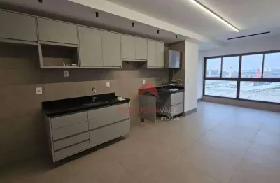 Apartamento com 2 dormitórios para alugar, 83 m² por r$ 6.865,00/mês - jardim aquarius - são josé dos campos/sp
