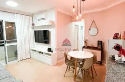 Apartamento com 3 dormitórios à venda, 78 m² por r$ 830.000,00 - jardim aquarius - são josé dos campos/sp