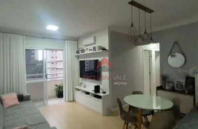 Apartamento com 3 dormitórios sendo 1 suíte à venda por R$ 830.000 - Jardim Aquarius - São José dos Campos/SP