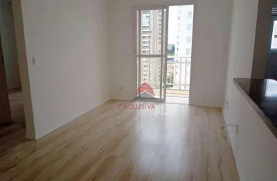 Apartamento com 2 dormitórios sendo 1 suíte à venda, 54 m² por r$ 440.000 - parque industrial - são josé dos campos/sp