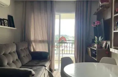 Apartamento com 2 dormitórios à venda, 65 m² por r$ 620.000,00 - parque industrial - são josé dos campos/sp