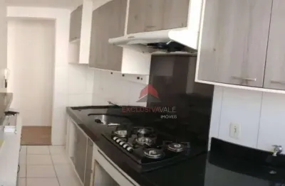 Apartamento com 2 dormitórios à venda, 45 m² por r$ 340.000,00 - parque industrial - são josé dos campos/sp