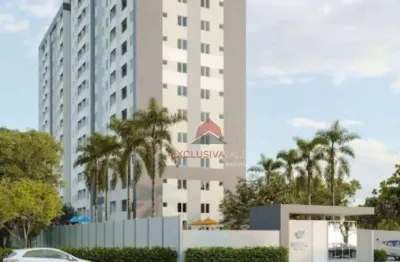 Apartamento com 2 dormitórios à venda, 51 m² por r$ 275.000 - parque residencial flamboyant - são josé dos campos/sp