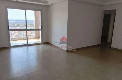 Apartamento com 3 dormitórios para alugar, 90 m² por r$ 3.833/mês - jardim sul - são josé dos campos/sp