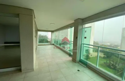 Apartamento com 4 dormitórios para alugar, 191 m² por r$ 11.672/mês - jardim das colinas - são josé dos campos/sp