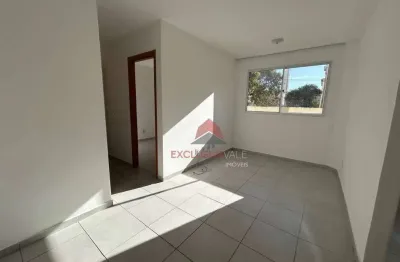 Excelente apartamento com 02 dormitórios à venda, 48 m² por r$ 340.000 - jardim sul - são josé dos campos/sp