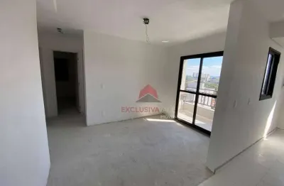 Excelente apartamento novo com 02 dormitórios (1st.) à venda, 52 m² por r$ 450.000 - parque industrial - são josé dos campos/sp