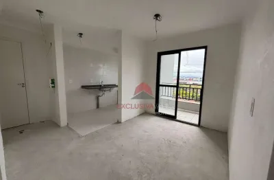 Excelente apartamento novo com 02 dormitórios (1st.) à venda, 52 m² por r$ 425.000 - parque industrial - são josé dos campos/sp
